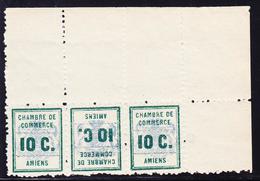 ** TIMBRES DE GREVE  - ** - N°1 - Bde De 3 - CDF Dt N°16 Se Tenant - TB - Autres & Non Classés