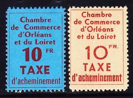 ** TIMBRES DE GREVE - ** - N°2/3 - Signé - TB - Other & Unclassified