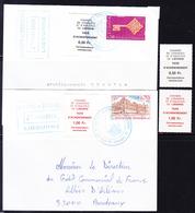 ** TIMBRES DE GREVE (REF. MAURY) - ** - N°10/11 - LIBOURNE +2 Lettres Oblit Chambre Commerce - TB - Autres & Non Classés