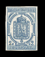 * TIMBRES JOURNAUX - * - N°2 - Margé - TF - TB - Kranten