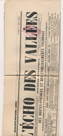 Journ. TIMBRES JOURNAUX - Journ. - N°9 - 2c Rose - Obl. Typo S/journal "L'Echo Des Savanes" - 1/8/70 - TB - Periódicos