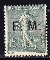 ** FRANCHISE MILITAIRE - ** - N°3 - TB - Timbres De Franchise Militaire