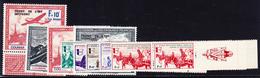 ** LEGION VOLONTAIRE FRANCAISE - ** - N°2/3, 4/5, 6/10 (x2 Dt 1 Avec Vignette) - TB - War Stamps