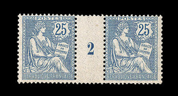 ** MILLESIMES - ** - N°127 - Mill. 2 - TB - Millésimes