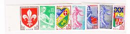 ** NON DENTELES - ** - N°1230/34 -Bdf - TB - Zonder Classificatie