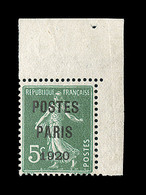 ** PREOBLITERES - ** - N°24 - CDF - Signé Calves - TB/SUP - 1893-1947