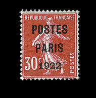 * PREOBLITERES - * - N°32 - Signé Calves - TB - 1893-1947