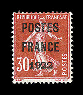 * PREOBLITERES - * - N°38 - 30c Rouge - Signé Scheller - TB - 1893-1947