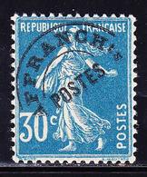 ** PREOBLITERES - ** - N°60 - 30c Bleu TB - 1893-1947