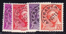 ** PREOBLITERES - ** - N°78/80 , 83 - 4 Valeurs - TB - 1893-1947