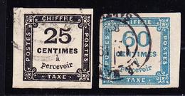 O TIMBRES TAXE - O - N°5, 9 - B/TB - 1859-1959 Neufs