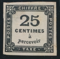 (*) TIMBRES TAXE - (*) - N°5A - Volute Intacte - TB - 1859-1959 Nuevos