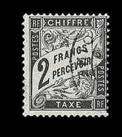 O TIMBRES TAXE - O - N°23 - Signé Roumet - TB - 1859-1959 Neufs