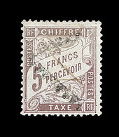 O TIMBRES TAXE - O - N°27 - TB - 1859-1959 Neufs