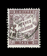 O TIMBRES TAXE - O - N°27 - TF - TB - 1859-1959 Mint/hinged