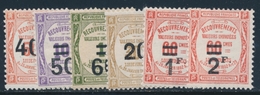 ** TIMBRES TAXE - ** - N°49/54 - 6 Val. TB - 1859-1959 Mint/hinged