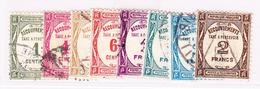 O TIMBRES TAXE - O - N°55/62 - TB - 1859-1959 Neufs