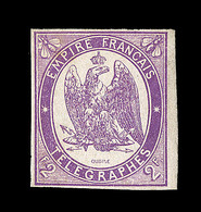 ** TIMBRES - TELEGRAPHE - ** - N°4 - 2F Violet - TB - Télégraphes Et Téléphones