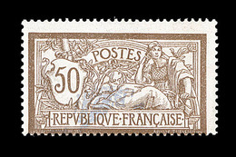 * VARIETES  - * - N°120b - Centre Très Déplacé - TB - Unused Stamps