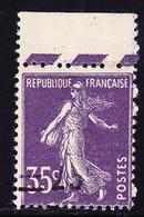 ** VARIETES  - ** - N°218 - Bdf - Surch Partielle - TB - Neufs