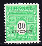 ** VARIETES  - ** - N°706 - Impression Double - Signé Calves - TB - Unused Stamps