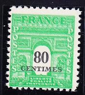 ** VARIETES  - ** - N°706 - Impression Double - Signé Calves - TB - Unused Stamps