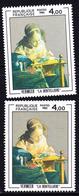 ** VARIETES  - ** - N°2231b - Visage Vert - TB - Unused Stamps