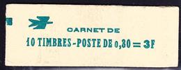 ** VIGNETTES EXPERIMENTALES - ** - N°Pa 16a - Carnet De 10 - CPE - Ouvert - Andere & Zonder Classificatie