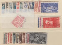 ** ANNEES COMPLETES - ** - 1939 - N°419/50 - TB - ....-1939