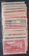 (**) TIMBRES POSTE - (**) - N°24/45 - (sf30A) - Maj (**) - Sinon TB - Neufs