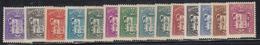 ** TIMBRES POSTE - ** - N°47/60 - TB - Neufs