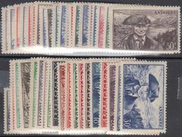 ** TIMBRES POSTE - ** - N°100/137 - Ens. TB - Neufs