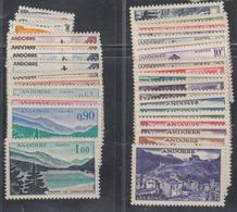 ** TIMBRES POSTE - ** - N°138/53**, 153A/64 Maj* - TB - Nuevos