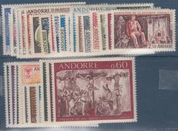 ** TIMBRES POSTE - ** - N°165/193 - Années 1962/68 - TB - Neufs