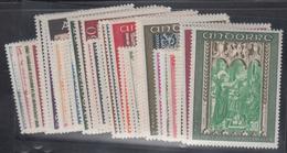 ** TIMBRES POSTE - ** - N°179/216 - Années 1967/71 - TB - Unused Stamps