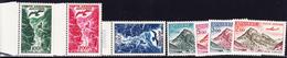 ** POSTE AERIENNE  - ** - N°2/8 - TB - Unused Stamps