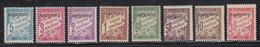 ** TIMBRES TAXE  - ** - N°1/8 - TB - Neufs