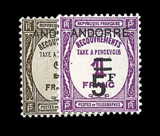 ** TIMBRES TAXE  - ** - N°9/15- TB - Neufs