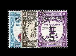 O TIMBRES TAXE  - O - N°9/15 - TB - Ungebraucht