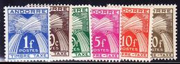 ** TIMBRES TAXE  - ** - N°21/41 - TB - Ungebraucht