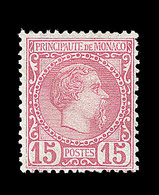 * TIMBRES POSTE - * - N°5 - 15c Rose - TB - Autres & Non Classés