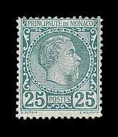 * TIMBRES POSTE - * - N°6 - 25c Vert - TB - Autres & Non Classés