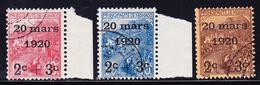 O TIMBRES POSTE - O - N°34/36 - 3 Valeurs - TB - Andere & Zonder Classificatie