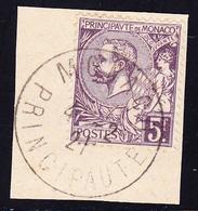 F TIMBRES POSTE - F - N°46 - 5F Violet - Belle Obl. Du 4/2/21 TB - Autres & Non Classés