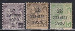 ** TIMBRES POSTE - ** - N°48/50 - TB - Autres & Non Classés