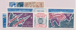 ** T.A.A.F - ** - N°17/18, 21/22, 26A, 41A - TB - Unused Stamps