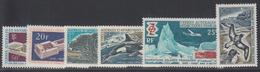 ** T.A.A.F - ** - N°28/33 - TB - Unused Stamps