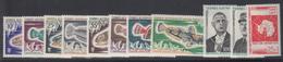 ** T.A.A.F - ** - N°34/9, 43/7 - TB - Unused Stamps