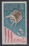 ** T.A.A.F - POSTE AERIENNE  - ** - N°9 - UIT - TB - Airmail