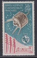 ** T.A.A.F - POSTE AERIENNE  - ** - N°9 - UIT - TB - Airmail